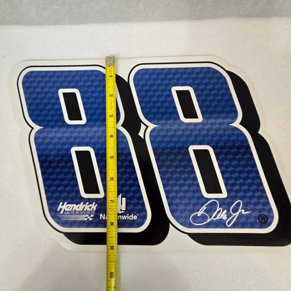 Dale Earnhardt Jr #88 Large Magnetic and Sticker Decals NEW - Picture 6 of 6